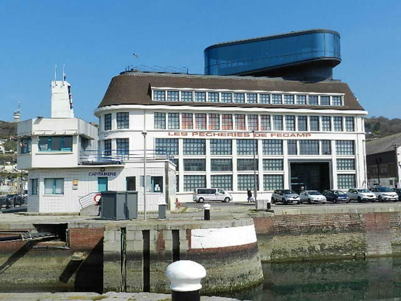 Ferienwohnung Le Coty Fécamp Exterior foto